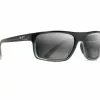 Maui Jim Byron Bay Marlin Frame Neutral Grey Glass Lens Polarised Performance Sunglasses