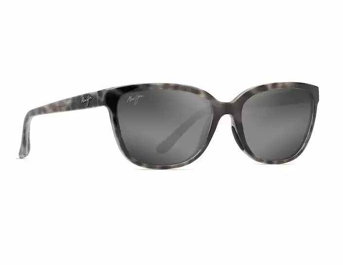 Maui Jim Honi Grey Tortoise Stripe Frame Neutral Grey Glass Lens Polarised Performance Sunglasses 1 Maui Jim Honi Grey Tortoise Stripe Frame Neutral Grey Glass Lens Polarised Performance Sunglasses