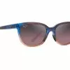 Maui Jim Honi Sunset Frame Maui Rose Glass Lens Polarised Performance Sunglasses