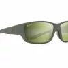 Maui Jim Local Kine Khaki-Brown-Black Frame Maui HT Glass Lens Polarised Performance Sunglasses