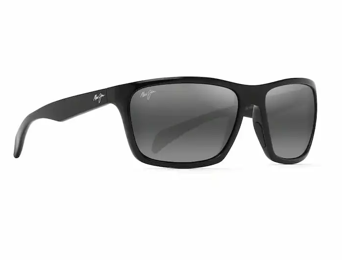 Maui Jim Makoa Gloss Black Frame Neutral Grey Glass Lens Polarised Performance Sunglasses 1 Maui Jim Makoa Gloss Black Frame Neutral Grey Glass Lens Polarised Performance Sunglasses