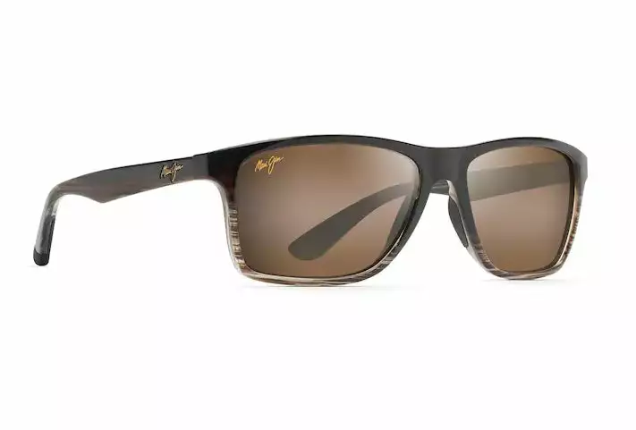Maui Jim Onshore Chocolate Fade Frame HCL Bronze Glass Lens Polarised Performance Sunglasses 1 Maui Jim Onshore Chocolate Fade Frame HCL Bronze Glass Lens Polarised Performance Sunglasses