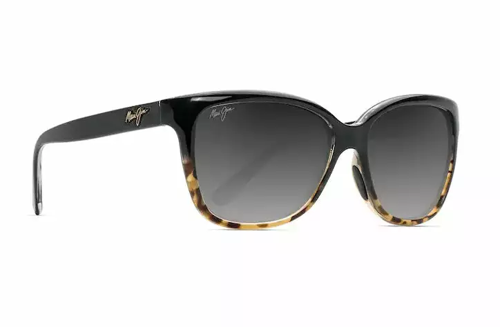 Maui Jim Starfish Womens Black Tortoise Frame Neutral Grey Glass Lens Polarised Performance Sunglasses 1 Maui Jim Starfish Womens Black Tortoise Frame Neutral Grey Glass Lens Polarised Performance Sunglasses