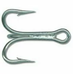 Mustad 7794DS Heavy Duty 3x Strong Dura Steel Treble Hook Bulk Value Pack