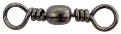 Mustad Black Barrel Swivel