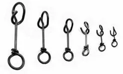 Mustad Ultrapoint Fastach Fishing Easy Clip Snap