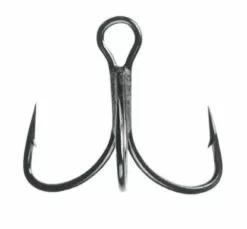 Mustad PTG76NPBN KVD Triple Grip Black Treble Hook