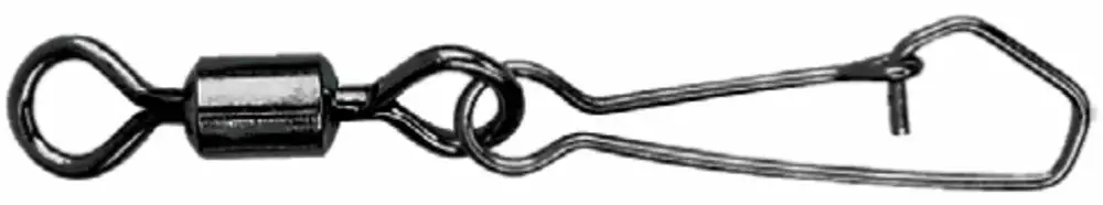 Mustad Rolling Hook Snap Swivel 1 Mustad Rolling Hook Snap Swivel