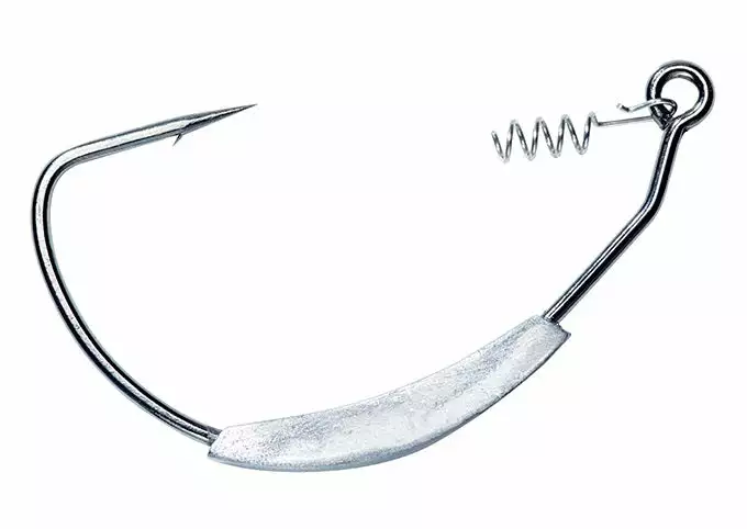 OMTD Big Swimbait Weighted Weedless Worm Hook 1 OMTD Big Swimbait Weighted Weedless Worm Hook