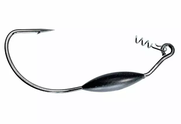 OMTD Swimbait Weighted Weedless Worm Hook 1 OMTD Swimbait Weighted Weedless Worm Hook