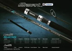 Oceans Legacy Element Casting Offshore Rod S762MH PE4
