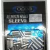 Optia OP059 Aluminium Single Sleeve Heavy Duty Crimp 25 Pack