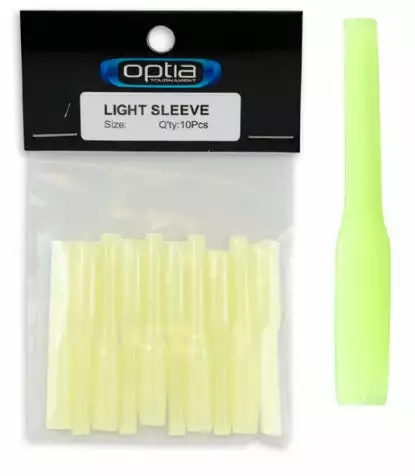 Optia OP072 Light Lumo Hook Sleeve - 10 Pack 1 Optia OP072 Light Lumo Hook Sleeve - 10 Pack