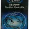 Optia OP118A Pre Tied Snelled Hook Snapper Rig