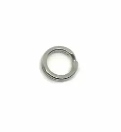 Optia Stainless Steel Split Ring -Rods Shop Optia Stainless Steel Split Ring Silver