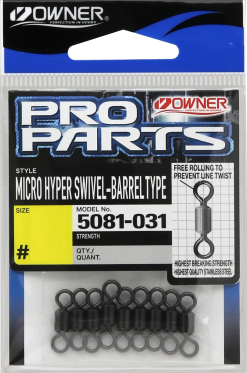 Owner 5081 Micro Barrel Swivel