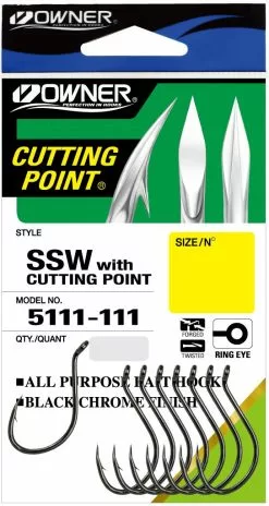 Owner 5111 SSW Cut Point Octopus Hook
