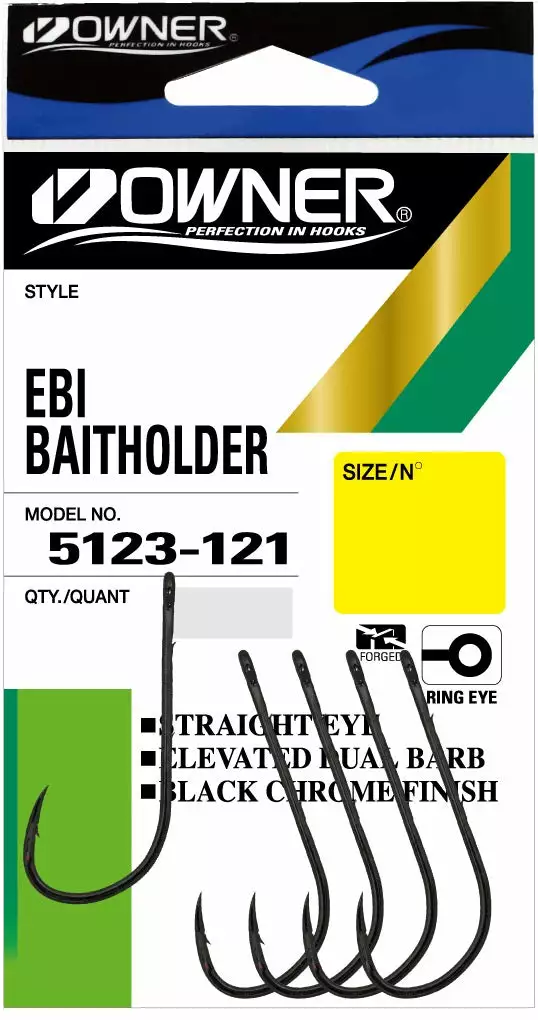 Owner 5123 Baitholder Hook 1 Owner 5123 Baitholder Hook