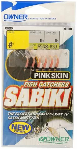 Owner 5538 Sabiki Baits Jig Rig