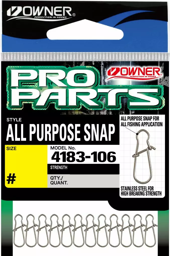 Owner P02 All Purpose Snap 1 Owner P02 All Purpose Snap