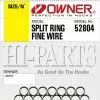 Owner P04 Fine Wire Split Ring