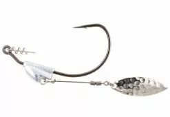Owner Beast Flashy Swimmer Weedless Worm Beast Hook -Rods Shop Owner Flashy Swimmer Hook