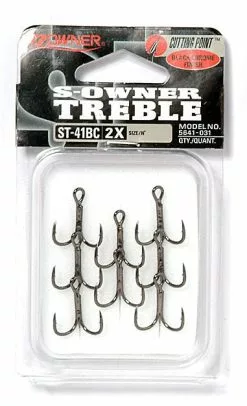 Owner ST-41BC Treble Hook