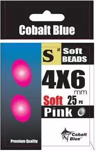 Pro Tackle Soft Pink Bead 3 Pro Tackle Soft Pink Bead - Image 3