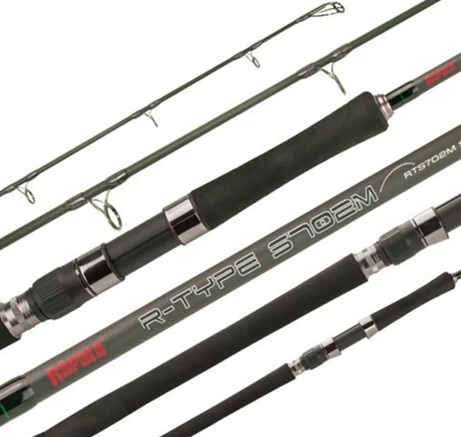 Rapala RT-S700MH3 R-Type 7ft MH Spin Travel Rod 1 Rapala RT-S700MH3 R-Type 7ft MH Spin Travel Rod