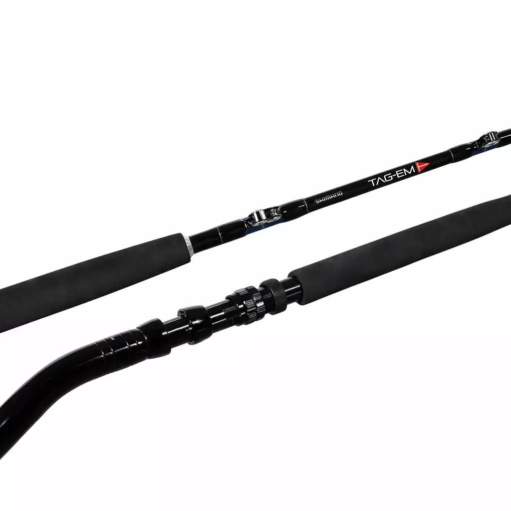 Shimano Tag-Em Rod 15kg Runner - Overhead 1 Shimano Tag-Em Rod 15kg Runner - Overhead