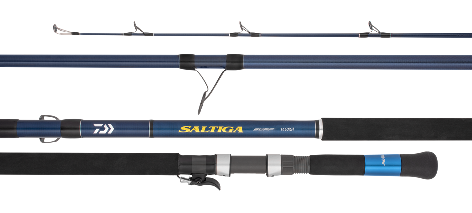 Daiwa Saltiga 21 Surf Rod 1333XH 1 Daiwa Saltiga 21 Surf Rod 1333XH
