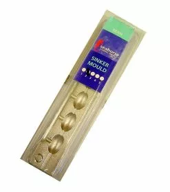 Seahorse Lead Bean Sinker Mould 6 Seahorse Lead Bean Sinker Mould -Rods Shop SMBN2