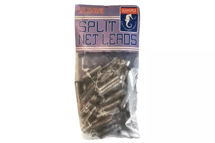 Seahorse Cast Net Strip Weight Leads Bulk Value Pack 1 Seahorse Cast Net Strip Weight Leads Bulk Value Pack