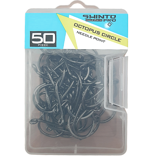Shinto Pro SH033 Octopus Circle Hook Super Bulk Value Box Pack 1 Shinto Pro SH033 Octopus Circle Hook Super Bulk Value Box Pack