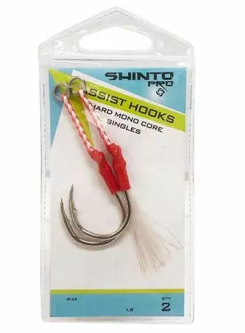 Shinto Pro SH037 Heavy Duty Jigging Assist Hook 1 Shinto Pro SH037 Heavy Duty Jigging Assist Hook