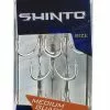 Shinto 6066 Medium-Heavy Gauge Treble Hook