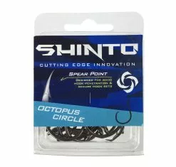 Shinto Octopus Circle Hook Bulk Pack - 10/0