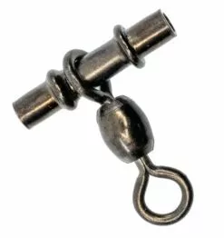 Shogun Black Sleeve And Crane Swivel Pack For Deep Drop Rigs