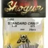 Shogun Standard Aluminium Crimp Pack