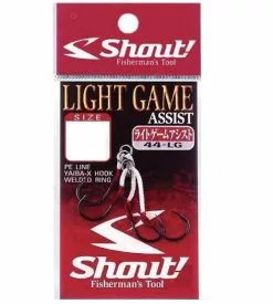 Shout® Shout 44-LG Light Game Assist Hook 6 Shout® Shout 44-LG Light Game Assist Hook -Rods Shop Shout 44 LG Light Game Assist Hook cfe41b6f ab99 4219 b50d 63f3eb83e3ed