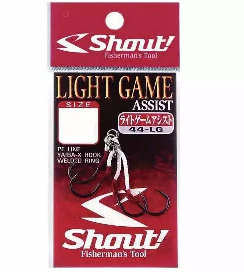 Shout® Shout 44-LG Light Game Assist Hook 3 Shout® Shout 44-LG Light Game Assist Hook - Image 3