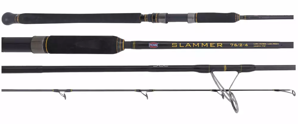 Penn Slammer Rod 795H PE4-6 1 Penn Slammer Rod 795H PE4-6