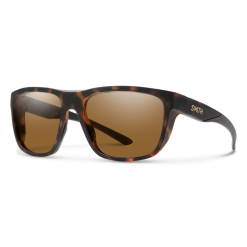 Smith Optics Barra Matte Tortoise Frame Polarised Performance Sunglasses