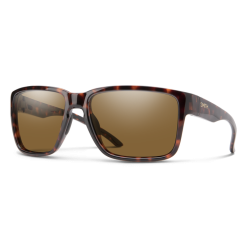 Smith Optics Emerge Matte Tortoise Frame Brown Lens Performance Sunglasses
