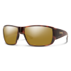 Smith Optics Guides Choice Tortoise Frame Glass Bronze Mirror Lens Performance Sunglasses