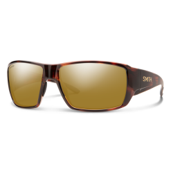 Smith Optics Guides Choice Tortoise Frame Glass Bronze Mirror Lens Performance Sunglasses