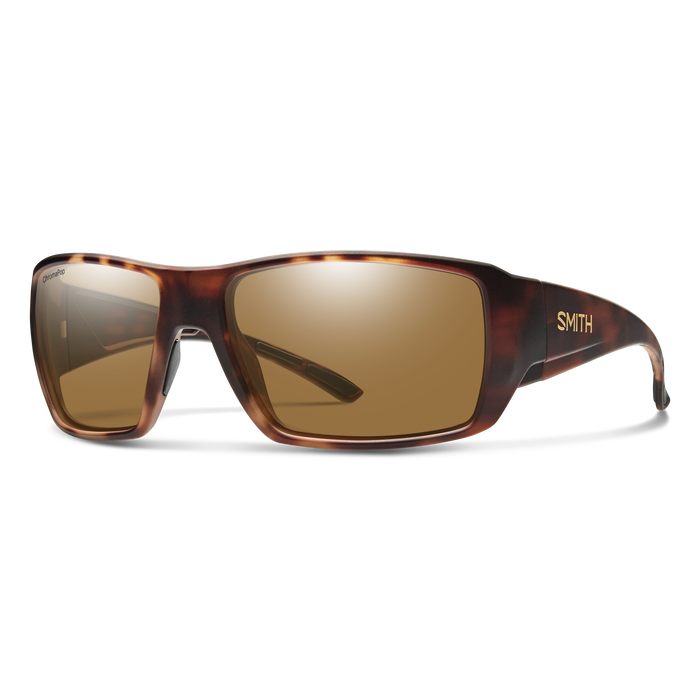 Smith Optics Guides Choice XL Matte Havana Frame Brown Glass Polarised Lens Performance Sunglasses 1 Smith Optics Guides Choice XL Matte Havana Frame Brown Glass Polarised Lens Performance Sunglasses