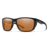 Smith Optics Longfin Matte Black Frame Copper Lens Performance Sunglasses