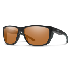 Smith Optics Longfin Matte Black Frame Copper Lens Performance Sunglasses