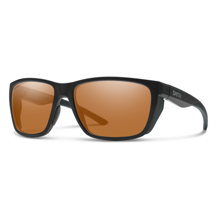 Smith Optics Longfin Matte Black Frame Copper Lens Performance Sunglasses 1 Smith Optics Longfin Matte Black Frame Copper Lens Performance Sunglasses